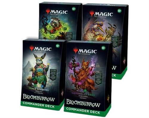 All 4 - Bloomburrow - Commander Deck - Magic the Gathering (ENG)